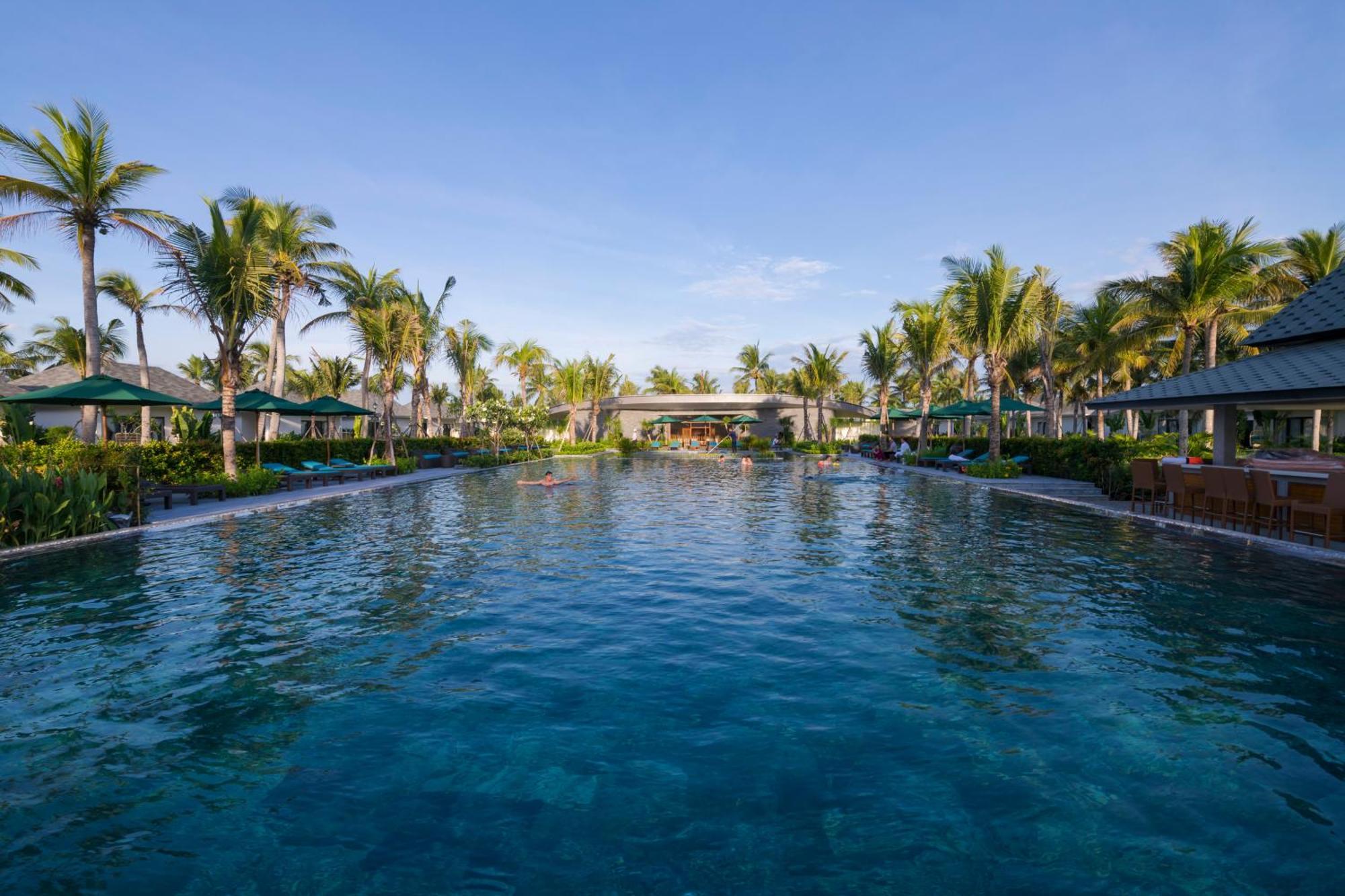 Cocoland River Beach Resort & Spa Quang Ngai Exterior photo